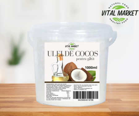 Ulei & Muștar & Oțet - Ulei de cocos la galeata 1000ml