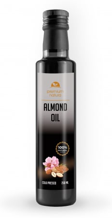 Ulei & Muștar & Oțet - Ulei de migdale preset la rece 250ml