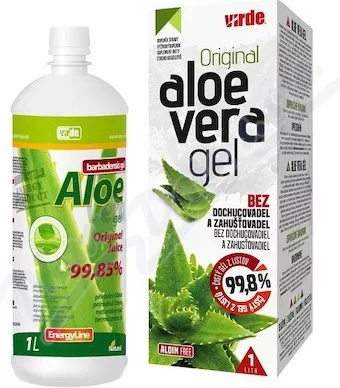 Vegan - Virde Aloe vera gel (1000ml)