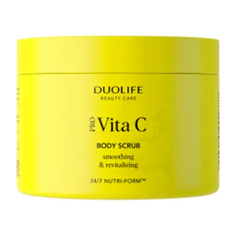 Produse - Vita C Body Scrub 200ml - Duolife