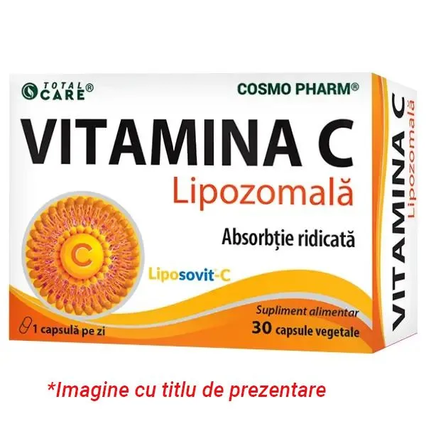 Produse - Vitamina C Lipozomala Liposovit-C – pana la 1000 mg