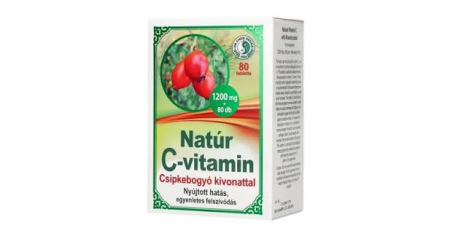 Remedii florale (Bach) - Vitamina C1200mg + Macese 80tab Dr.Chen