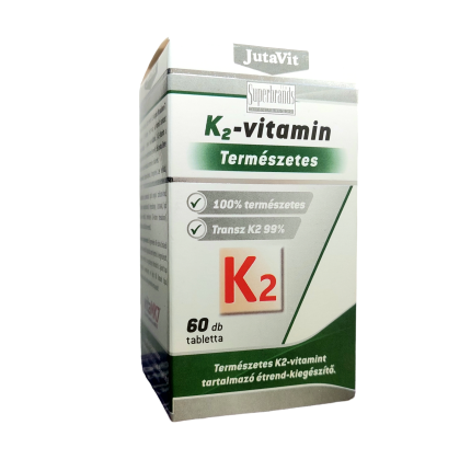 Produse - Vitamina K2 100% natural 120 ug, 60 tablete