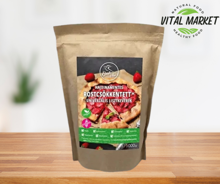 Făină fără gluten - Szafi Free Amestec Universal de Făină – Fără Hrișcă, Gluten și cu Conținut Redus de Fibre, 1000g
