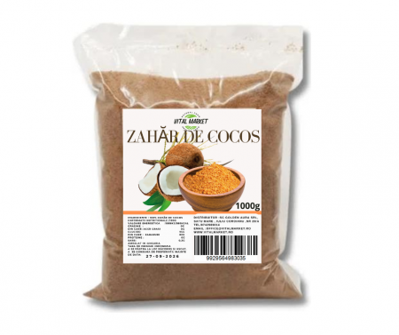 Indulcitori - Zahăr de cocos 1kg