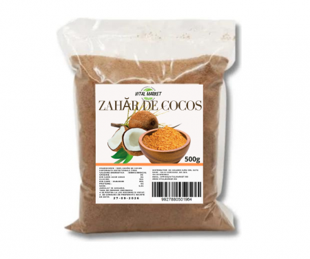 Indulcitori - Zahăr de cocos 500g