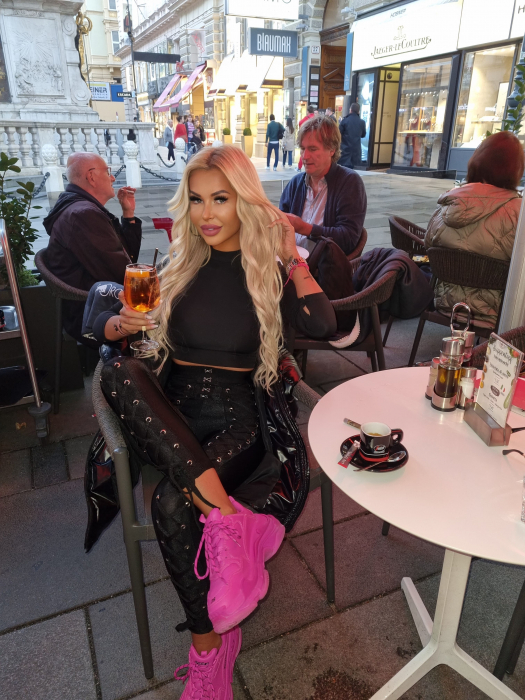 Colanti Luciosi Negri Dama cu Talie Inalta Bandage Black din Lycra cu Siret Anticelulitici Elastici Compresivi Modelatori Efect Push Up | VITRENDX [5]
