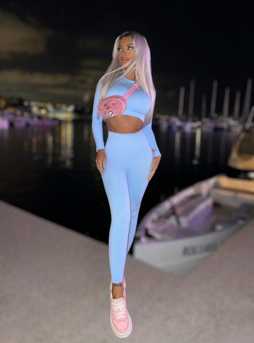 Compleu Blue Seamless [5]