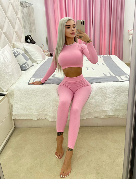 Compleu Pink Seamless [3]