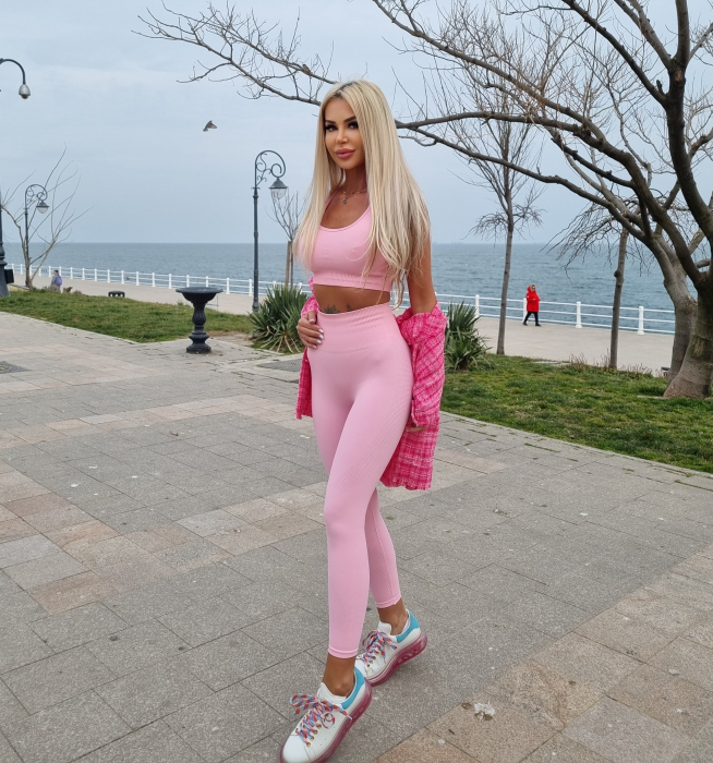Compleu Pink Summer Seamless [2]
