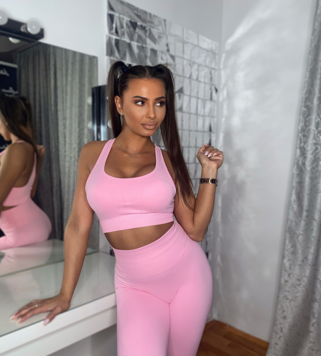 Compleu Pink Summer Seamless [14]