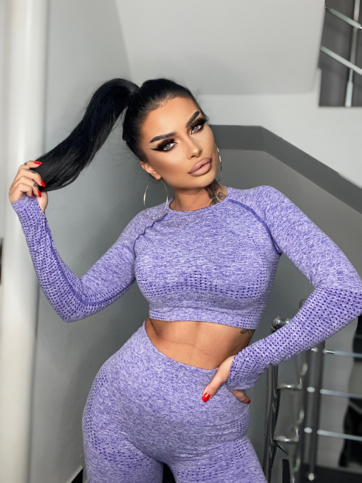 Compleu Soft Purple Seamless [5]