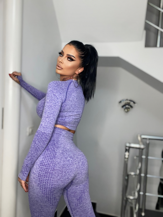 Compleu Soft Purple Seamless [6]