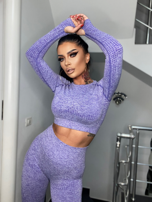 Compleu Soft Purple Seamless [3]