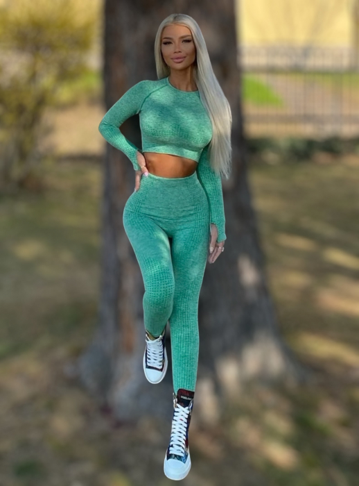 Compleu Spring Green Seamless [4]