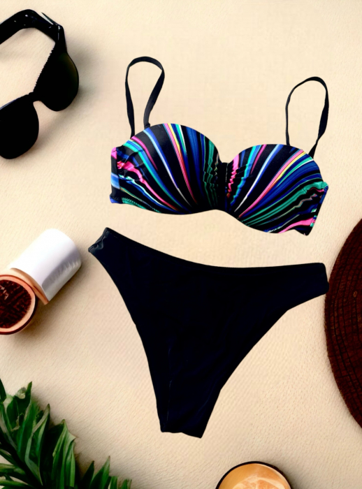 Costum de baie Colorful [4]