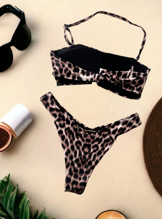 Costum de baie Raven Leopard [6]