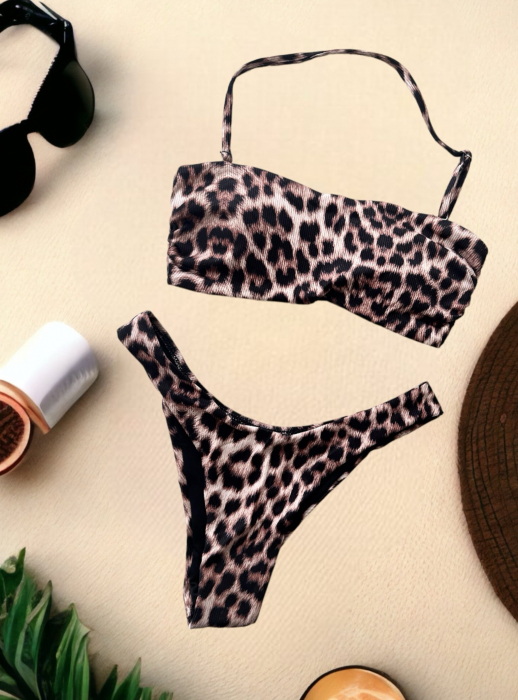 Costum de baie Raven Leopard [5]