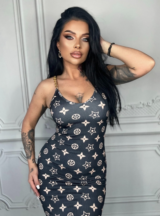 Rochie Black Fancy [2]