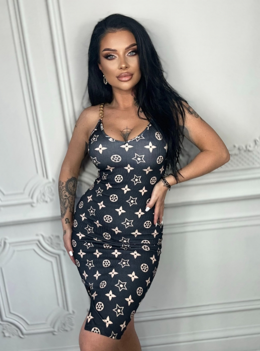 Rochie Black Fancy [4]