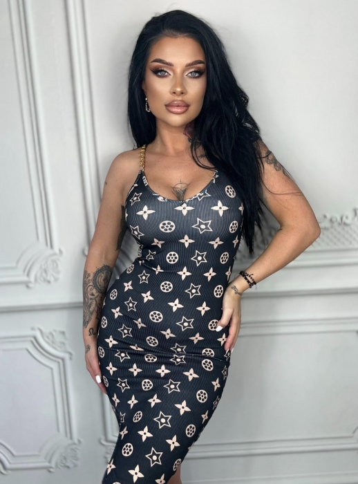 Rochie Black Fancy [3]