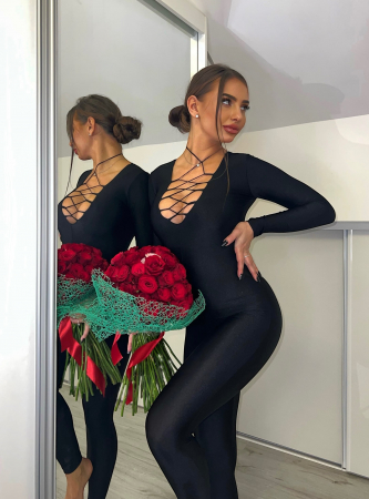 SALOPETE - Salopeta Baddie Black