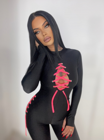 SALOPETE - Salopeta Bandage Pink