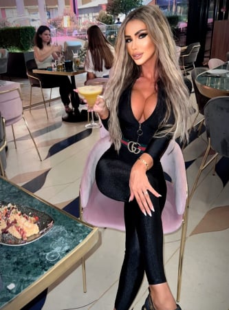 Salopeta Neagra Lucioasa Dama Lunga Zip Up Black Lycra Modelatoare Compresiva Anticelulitica Efect Push Up Eleganta Sport Elastica | VITRENDX