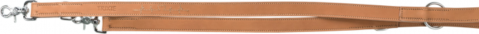 Lesa Rustic "Heartbeat", Ajustabila, L-XL: 2.00 m/25 mm, Maro, 19013	 [2]