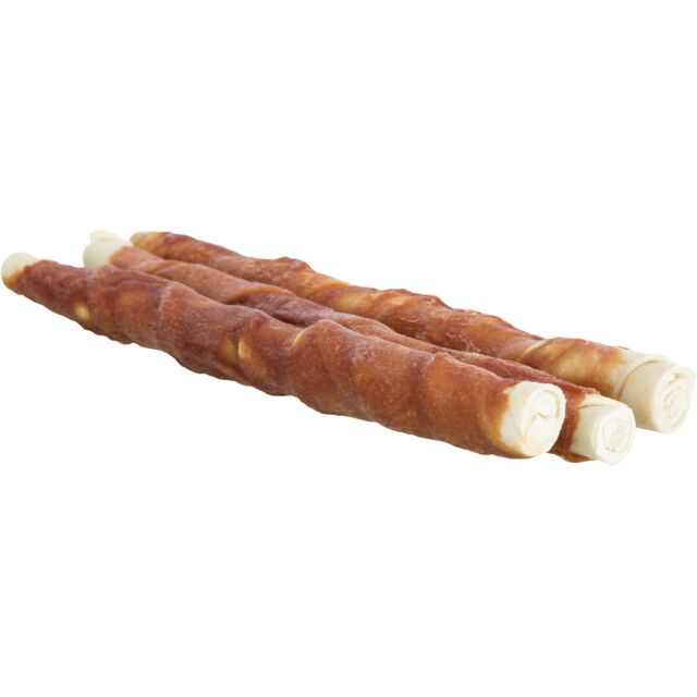 Recompense Pentru Caini, Denta Fun, Rulouri Cu Rata, 3 buc, 250 g / 28 cm, 31374 [2]