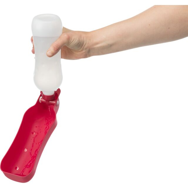 Flacon Cu Castron Pentru Apa, Plastic, Portabila, 0.5 l, Diferite Culori, 2461 [4]