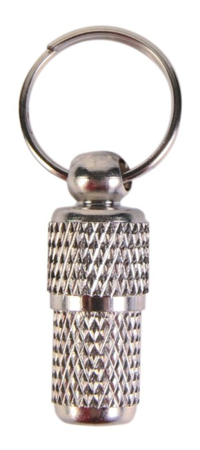 Adresier Pentru Zgarda, Metal, Crom, 4151	 [1]