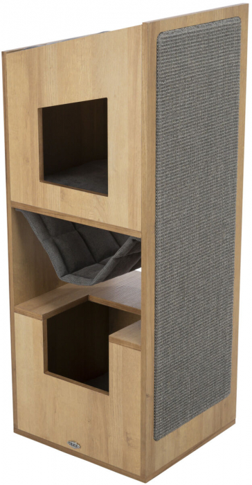 Ansamblu De Joaca, CityStyle, 41x38 cm/ h:105 cm, Maro/Gri, 44725 [4]
