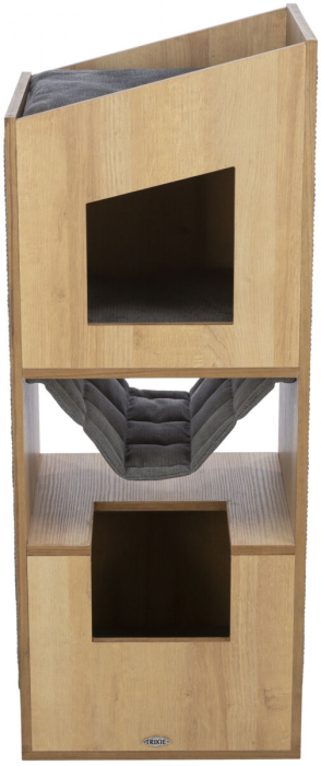 Ansamblu De Joaca, CityStyle, 41x38 cm/ h:105 cm, Maro/Gri, 44725 [3]