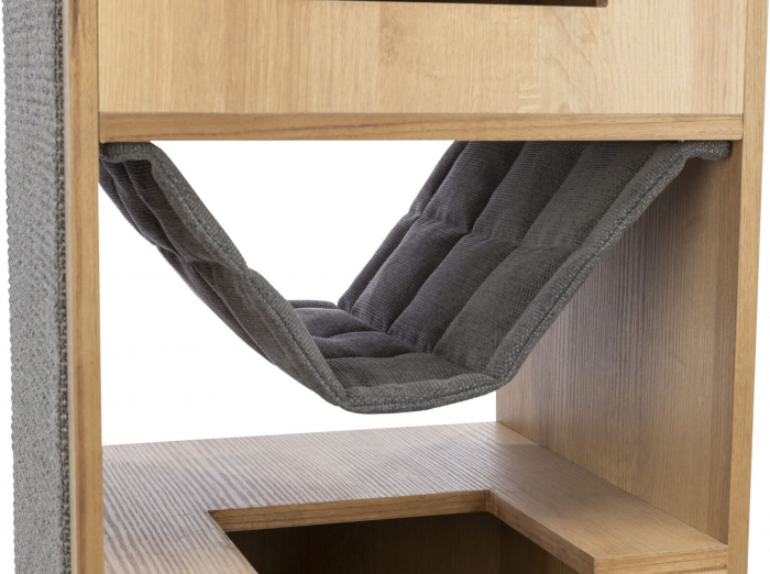 Ansamblu De Joaca, CityStyle, 41x38 cm/ h:105 cm, Maro/Gri, 44725 [6]