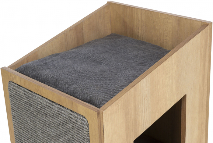 Ansamblu De Joaca, CityStyle, 41x38 cm/ h:105 cm, Maro/Gri, 44725 [5]