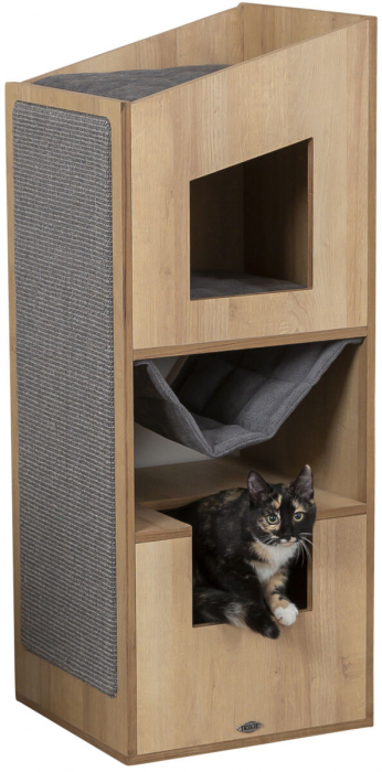 Ansamblu De Joaca, CityStyle, 41x38 cm/ h:105 cm, Maro/Gri, 44725 [2]