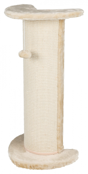 Ansamblu De Zgariat, Coloana Lorca, Pentru Colt, 37x27 cm/ h: 75 cm, Bej 4350	 [2]