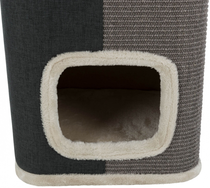 Ansamblu De Joaca, Turn Jorge, 38x38 cm/ h: 78 cm, Antracit/Gri, 44957 [6]
