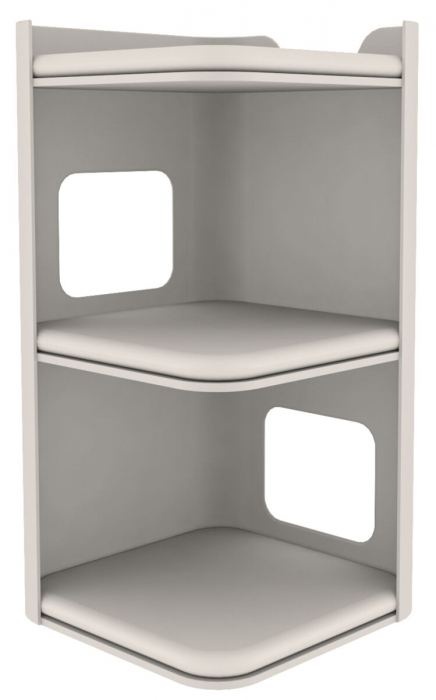 Ansamblu De Joaca, Turn Jorge, 38x38 cm/ h: 78 cm, Antracit/Gri, 44957 [4]