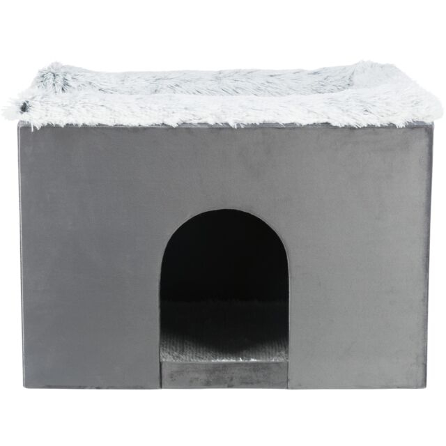 Culcus Harvey Cu Trepte, 119x47x50 cm, Gri/Alb/Negru, 38039	 [12]