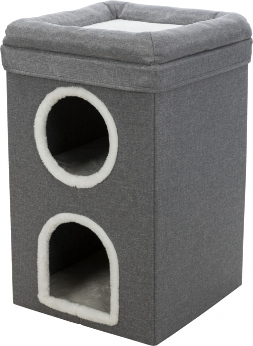 Ansamblu De Joaca, Turn Saul, 39x39 cm/ h: 64 cm, Gri, 44433 [3]