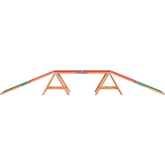 Barna Pentru Caini, Fun Agility, 456x64x30 cm, Pana la 80 kg, 32090	 [3]