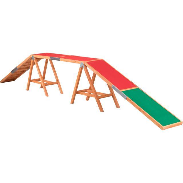Barna Pentru Caini, Fun Agility, 456x64x30 cm, Pana la 80 kg, 32090	 [2]