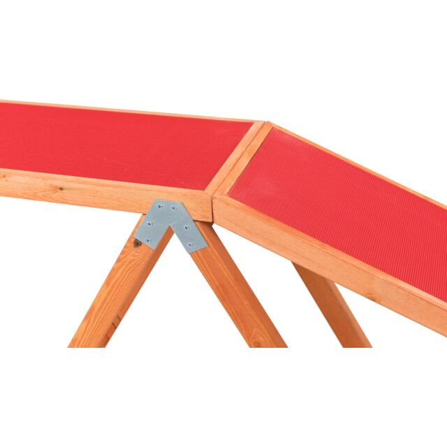 Barna Pentru Caini, Fun Agility, 456x64x30 cm, Pana la 80 kg, 32090	 [4]