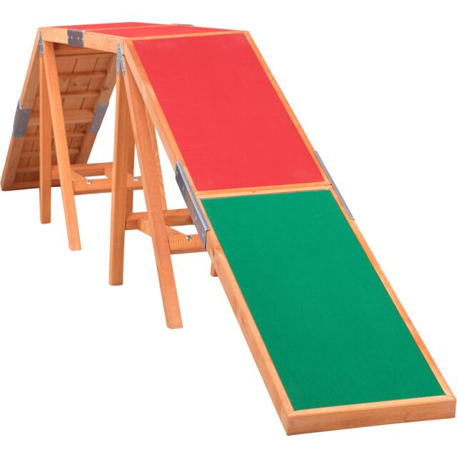 Barna Pentru Caini, Fun Agility, 456x64x30 cm, Pana la 80 kg, 32090	 [7]