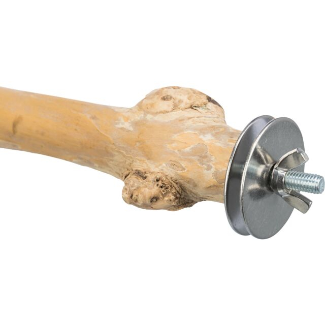 Bat Pentru Colivie, Lemn De Cafea, 20 cm, 58740 [3]
