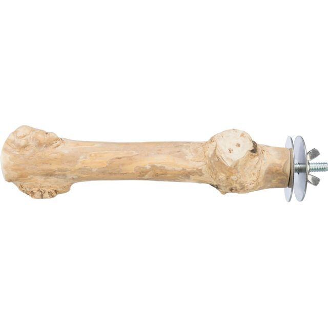 Bat Pentru Colivie, Lemn De Cafea, 20 cm, 58740 [1]