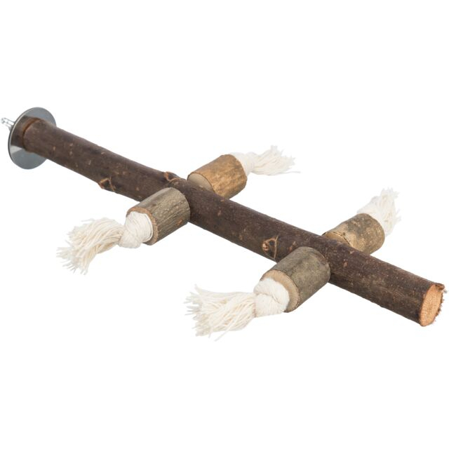 Bat Pentru Colivie, Lemn Cu Sfoara, 25 cm/ 25 mm, 5889	 [2]