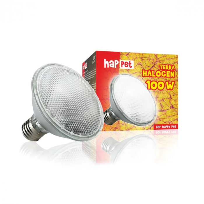 Bec Cu Halogen Pentru Terariu, 100W, 9 cm, BH04	 [2]
